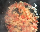 A picture of step 2 of Grandma’s Spaghetti.