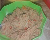 A picture of step 1 of Beef Samosa.