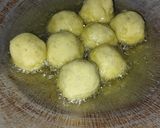 Foto langkah ke 5 dari resep Bola-Bola Ubi, Cemilan Sehat (Gluten free).