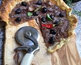 Une image de l'étape 15 de 🦜Pissaladière 🐋🧄🍃☀️facile 🧅.
