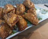 Foto del paso 5 de la receta: Empanadillas de carne y queso feta 🥟🥩🧀