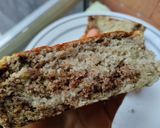 Foto del paso 12 de la receta: Budín🍮 choco🍫 banana🍌 limón🍋 vegano