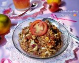 Foto langkah ke 8 dari resep Oatmeal goreng.