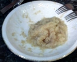 Foto del paso 2 de la receta: Puré de manzana a la canela con higos secos