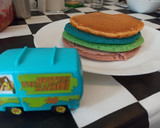 Foto del paso 6 de la receta: Hot cakes de colores