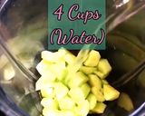 A picture of step 1 of Summer Special Refreshing Cucumber Drink.