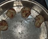 A picture of step 4 of Cinnamon roll.