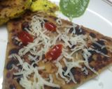 A picture of step 10 of Paneer paratha.