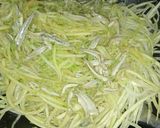 Foto langkah ke 3 dari resep Tumis Pepaya muda.