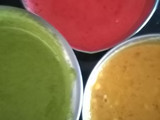 Tricolour Toast Bread