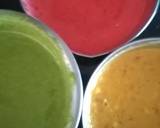 Tricolour Toast Bread recipe step 3 photo