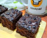 Foto langkah ke 5 dari resep Brownies kukus DCC.