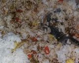 Foto langkah ke 4 dari resep Nasi goreng rendang.