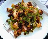 गोभी मंचूरियन (gobi manchurian recipe in Hindi) रेसिपी चरण 5 फोटो