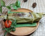 Foto langkah ke 15 dari resep Pepes Kemangi Ikan Mujair.