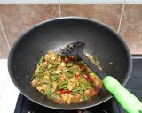 Foto langkah ke 4 dari resep Tumis Tempe Kacang Panjang.