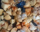 Foto del paso 5 de la receta: Papas al Horno con un Toque Especial