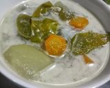 Foto langkah ke 5 dari resep Sayur Lodeh Bumbu Iris.