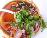 Hình bước làm 2 của món 🌱 Salad Mùa Hè - Cà Chua Xuân Đào Sốt Balsamic