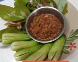 รูปขั้นตอนการทำที่ 7 ของ น้ำพริกมะม่วงหาวมะนาวโห่