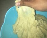 Foto langkah ke 2 dari resep Donat kentang super empuk tanpa mixer dan tanpa diuleni lama (teknik autolisis).