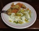 Foto del paso 3 de la receta: Pollo con calabacitas estilo Guadalajara
