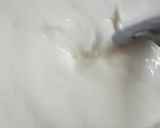 A picture of step 1 of Shahi Amritsari Phirni.