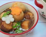 Hình bước làm 3 của món Bữa cơm với các món ăn truyền thống ngày Tết