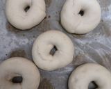 Foto langkah ke 6 dari resep Bagel (Sourdough).