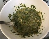 Une image de l'étape 10 de Nids de jeunes poireaux sauce cornichons oignons.