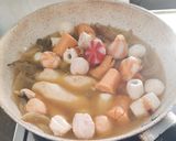 Foto langkah ke 8 dari resep Steamboat Tom Yum.