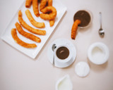 Foto del paso 6 de la receta: Al rico churro con chocolate!!!