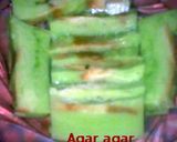 Foto langkah ke 4 dari resep Agar agar roti.