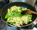 蘆筍鮮菇炒蛋(簡單料理)的食譜步驟7照片