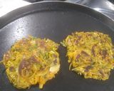 A picture of step 4 of Cabbage Roasties.
