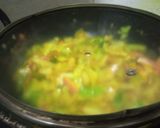 A picture of step 4 of Cabbage Mix Veg.
