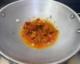 Foto langkah ke 7 dari resep Nasi Bakar Daging Rica Rica Kemangi.