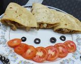 A picture of step 12 of Chicken Quesadilla.