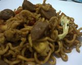 Foto langkah ke 4 dari resep Mi goreng Jawa ala bunda Kinan.