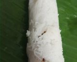 A picture of step 7 of Lavariya sri lankan sweet dumpling.