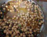 A picture of step 3 of Punjabi style Chana Pulao 🍛🍛🍛.