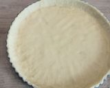 Une image de l'étape 2 de Tarte aux pommes, compote canelle et crème pâtissière 🍏.