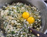 Foto del paso 4 de la receta: Tortilla de acelga con arroz al horno