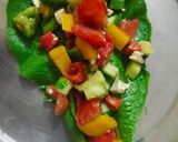 A picture of step 4 of Lettuce salad.