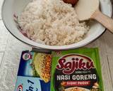 Cara Membuat Nasi Goreng Keju Telur 1