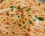 A picture of step 9 of Long Macaroni pasta.