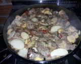 Foto del paso 4 de la receta: Arañitas de ternera al DISCO