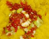 A picture of step 3 of Plantain balls.