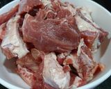 Hình bước làm 1 của món Bò kho