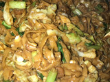 Kwetiau goreng rumahan